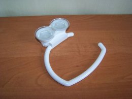 Uchwyt na papier toaletowy