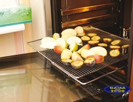 Siatka do suszenia grzybów regulowana