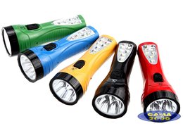 Latarka akumulatorowa LED