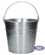 Wiadro ocynkowane 15 L