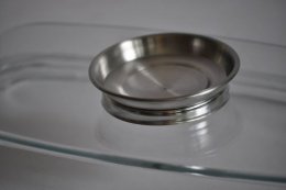 Brytfanna z pokrywą (olejowy wlew)