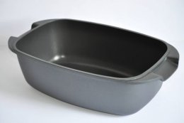 Brytfanna z pokrywą (olejowy wlew)