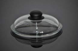 Pokrywa szklana z gałką 22 cm