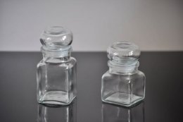 Słoiczek szklany rodzaj: mały