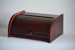 Chlebak drewniany Kolor: brązowy