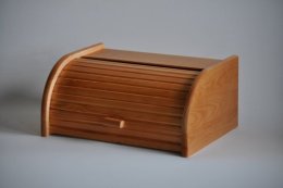 Chlebak drewniany Kolor: brązowy