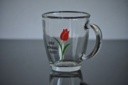 Kubek szklany "Wspaniałej KOBIETY"