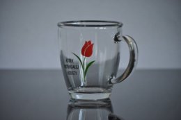 Kubek szklany "Wspaniałej KOBIETY"