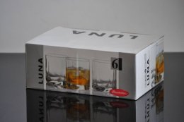 Komplet szklanek LUNA (6 szt.)