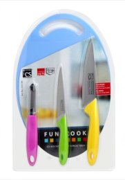 Komplet noży FUN2COOK