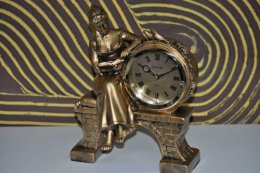 Zegar kominkowy PANI na KOLUMNIE