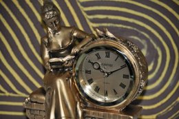 Zegar kominkowy PANI na KOLUMNIE