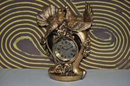 Zegar kominkowy GOŁĘBIE