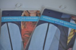 Pokrowiec na ubrania 90 x 60 cm
