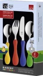 Sztućce dla dzieci BABENY