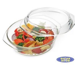 Naczynie żaroodporne okrągłe 1,4 L