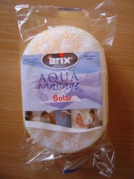 Gąbka do kąpieli z masażem