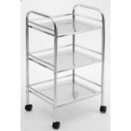 Regał łazienkowy na kółkach