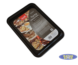 Blacha do pieczenia TORTA niska 38 x 27 x 1,8 cm