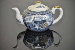 Dzbanek PAWIE Kolor: niebieski