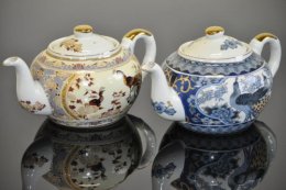 Dzbanek PAWIE Kolor: niebieski