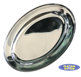 Taca owalna nierdzewna 30 cm