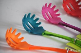 Łyżka do makaronu silikonowa