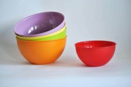 Salaterka plastikowa okrągła 1.5 L