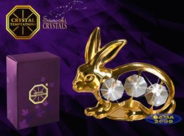 Figurka SWAROVSKI KRÓLIK