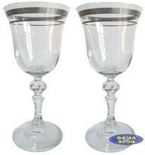 Kieliszki do wina czerwonego PASKI