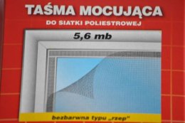 Taśma mocująca do okien