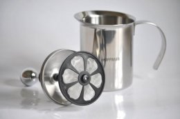 Spieniacz do mleka 0.4 L satyna