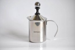 Spieniacz do mleka 0.4 L satyna