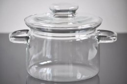 Garnek szklany 2 L