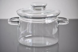 Garnek szklany 2 L