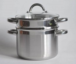 Garnek do gotowania na parze (2 - częściowy)