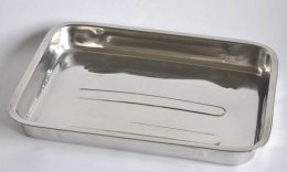 Brytfanna z rusztem 25 x 18 cm