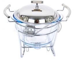 Naczynie WAZA z podgrzewaczem (satyna)