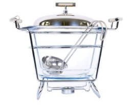 Naczynie WAZA z podgrzewaczem (satyna)