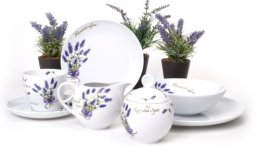 Komplet obiadowy 32 el. LAWENDA Lubiana