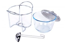 Naczynie WAZA z podgrzewaczem 4,1 L