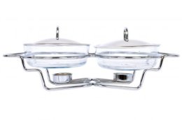 Podgrzewacz do potraw 2 x 1,5 L (owalne)