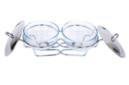 Podgrzewacz do potraw 2 x 1,5 L (owalne)