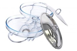 Podgrzewacz do potraw 2 x 1,5 L (owalne)