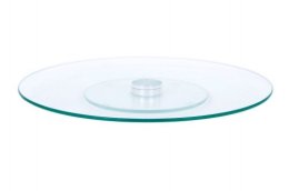 Patera szklana obrotowa