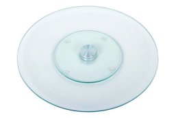 Patera szklana obrotowa