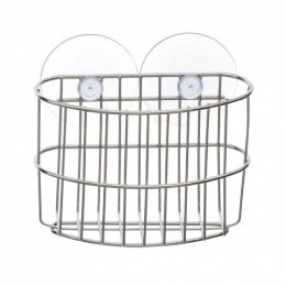 Półka owalna na 2 przyssawki