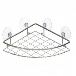 Półka narożna na przyssawki