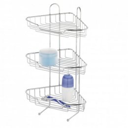 Półka łazienkowa narożna