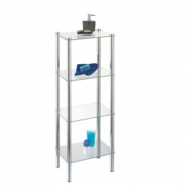 Regał szklany 4 - elementowy